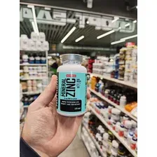 Nutrend MINERAL ZINC 100% CHELATE 100 капсул Цинк Хелатный