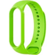 Ремешок Miru для Xiaomi Mi Band 5 (силикон, салатовый)