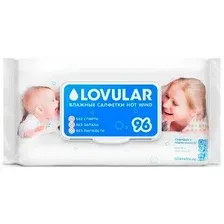 Влажные салфетки Lovular Hot Wind (96 шт)