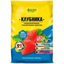 Удобрение Фаско 5М минер. для КЛУБНИКИ гран., 1кг