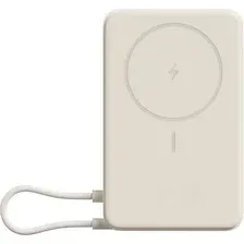Портативное зарядное устройство Xiaomi Magnetic Power Bank 10000mAh / BHR08PBGL (бежевый)