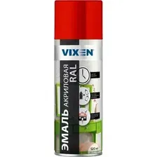 Эмаль Vixen Акриловая VX33003 (520мл, рубиново-красный RAL 3003)
