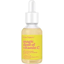Сыворотка для лица Miss Organic Magic Dose Of Vitamin C Обновляющая (30мл)