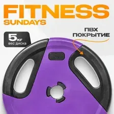 Диск для штанги Sundays Fitness IR91041 (5кг)
