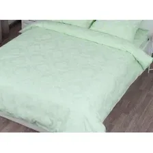 Пододеяльник Миланика Изумруд 200x217 (поплин-жаккард)
