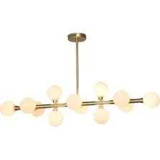 Люстра ILamp Golden 712P/12 GL-WH
