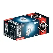 Лампа накаливания AWM R5W 12V 5W 1шт