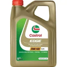 Моторное масло CASTROL 5W-40 EDGE A3/B4, 4л / 15F718