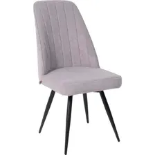 Стул МамаДома Leonard M-R1 360, b22 grey lux\черный