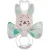 Погремушка Roxy Kids Funny Bunny с колечком RFB-002-S (звезды)
