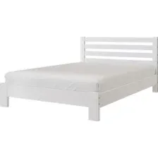Кровать Bravo Мебель Эби 160x200 (белый античный)