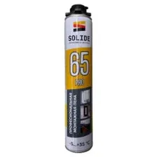 Пена монтажная SOLIDE Foam Pro 65 750 мл 