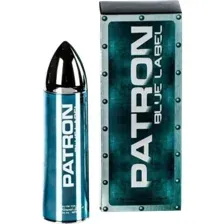 Туалетная вода Patron Blue Label, мужская, 100 мл