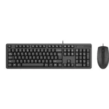 Клавиатура + мышь A4Tech 3330N (черный)