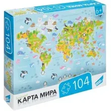 Пазл Dream Makers Карта мира RI1003C