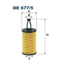 Фильтр масляный FILTRON OE 677/5 MB W212 3.5-5.0 11>