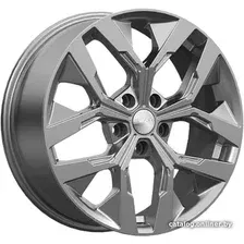 Литые диски SKAD Ламберт 18x7.5" 5x108мм DIA 63.35мм ET 50мм Графит