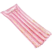 Надувной матрас для плавания Intex Pink Glitter 58720
