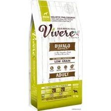 Сухой корм для собак Vivere Medium Adult Buffalo (для взрослых средних пород с буйволом) 12 кг