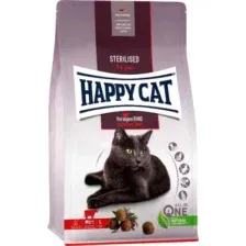 Сухой корм для кошек Happy Cat Sterilised Voralpen-Rind Баварская говядина 4 кг