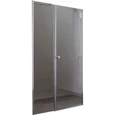Душевая дверь Cezares ELENA-W-60/60-C-Cr