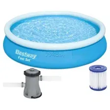 Бассейн BESTWAY Fast Set 57273 (366х76)