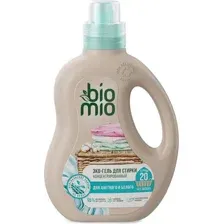 Гель для стирки BioMio Bio-Colors&Whites Для белого и цветного белья Экологичный (900мл)