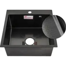 Мойка кухонная Schtoff Best Decor Black 5050