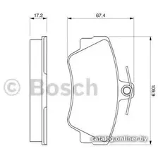 Bosch 0986460989