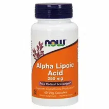 Альфа-липоевая кислота Alpha Lipoic Acid 250 mg, 60 капс