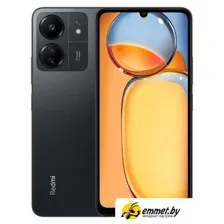 Телефон Xiaomi Redmi 13C 4GB/128GB с NFC международная версия (полуночный черный)