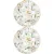 Набор тарелок Elan Gallery Корнелия 730836 (New Bone China)