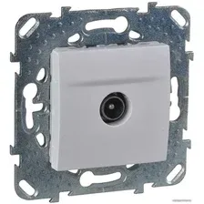 Розетка телевизионная Schneider Electric Unica MGU5.464.18ZD