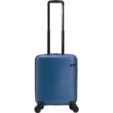 Чемодан-спиннер Torber Caspian T2055S 54 см (темно-синий)