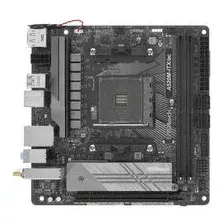 Материнская плата ASRock A520M-ITX/ac
