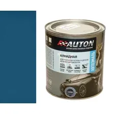AUTON - Автоэмаль алкидная 1115 Синяя, 800мл / ATN-P07192-08
