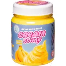 Слайм Slime Cream-Slime с ароматом банана / SF02-B