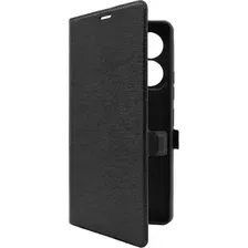 Чехол-книжка BoraSCO Tecno Pova 6/6 Pro / 73168 (черный)