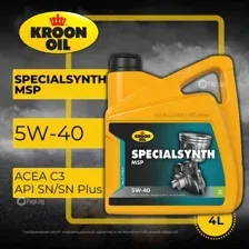 Моторное масло Kroon Oil Specialsynth MSP 5W-40 4л