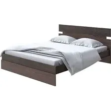 Кровать PROxSON Milton 180x200 (дуб кантербери/ясень шимо темный)