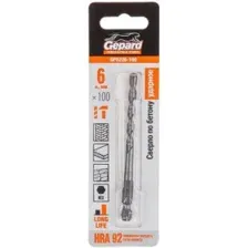 Сверло Gepard GP0226-100