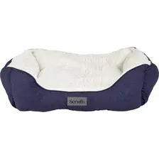 Лежак Scruffs Wilton 662614 (синий)