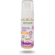 Шампунь для животных Levrana Love Pets Пенка для кошек, без аромата (150мл)