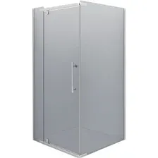 Душевой уголок IVA 100x100x200 E1SC100Т (тонированное стекло)