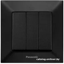 Выключатель Panasonic Arkedia Slim WNTC00152BL-BY