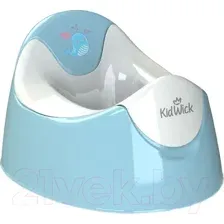 Детский горшок Kidwick Трио KW090201 (голубой)