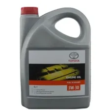 Моторное масло Toyota Engine Oil Fuel Economy 5w-30 5л