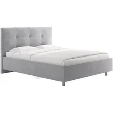 Кровать Сонум Caprice 180x200 (эвита пепельный)