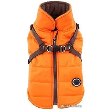 Шлейка-жилетка Puppia Mountaineer II PAPD-VT1366-OR-XXL (оранжевый)