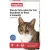 Ошейник от блох и клещей Beaphar Flea&Tick collar от блох и клещей для котов 35 см (голубой)